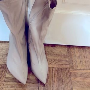 Fashion Nova Stiletto Boots sz 10